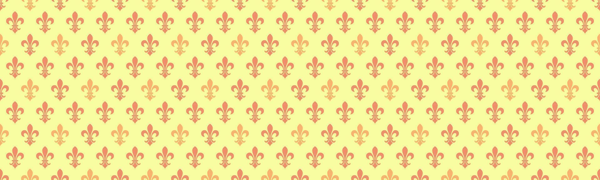 Wallpaper repeating on minimal monarchy. Print silk on trendy elegant. Drawing carpet for fashion repetition. vector