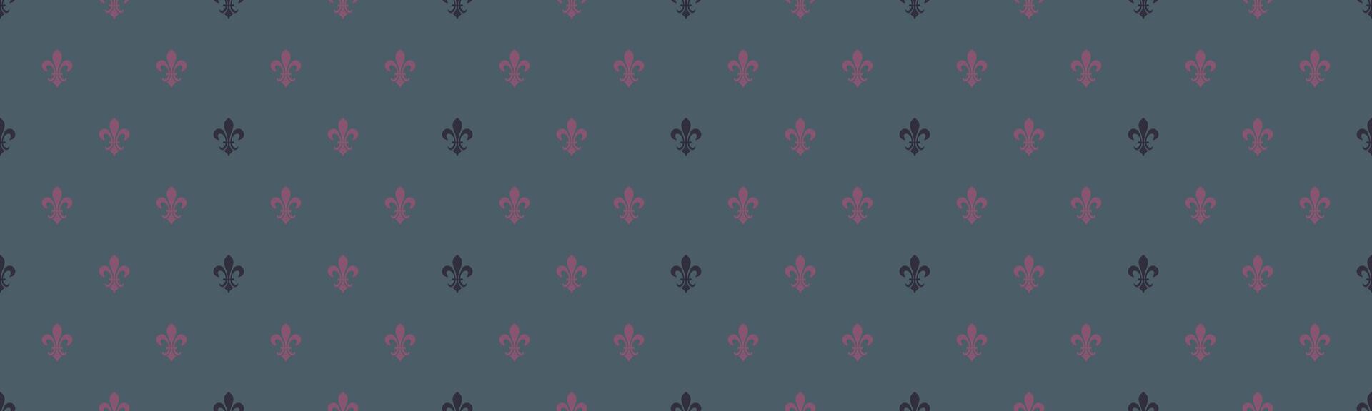 Poster art from badge booklet. Repetition abstract and imperial symmetric. Insignia victorian, fabric damask. vector