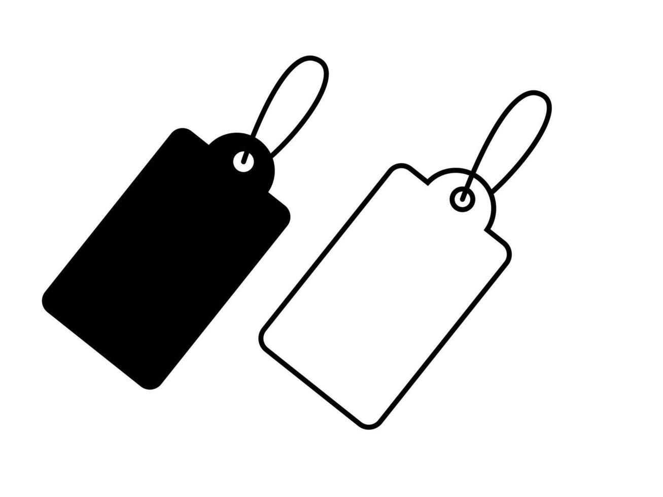 sale price tag icon vector