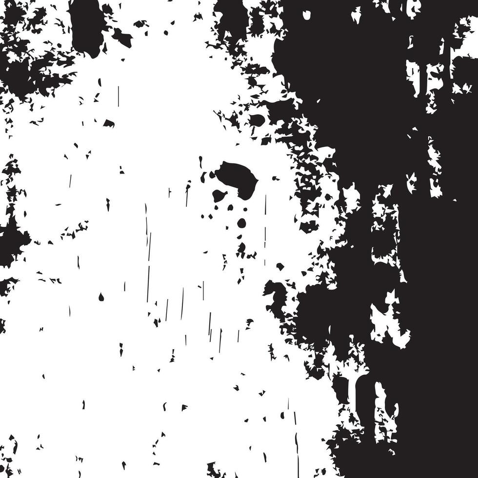 Distorted Noise Grunge Texture for Bold Concepts vector