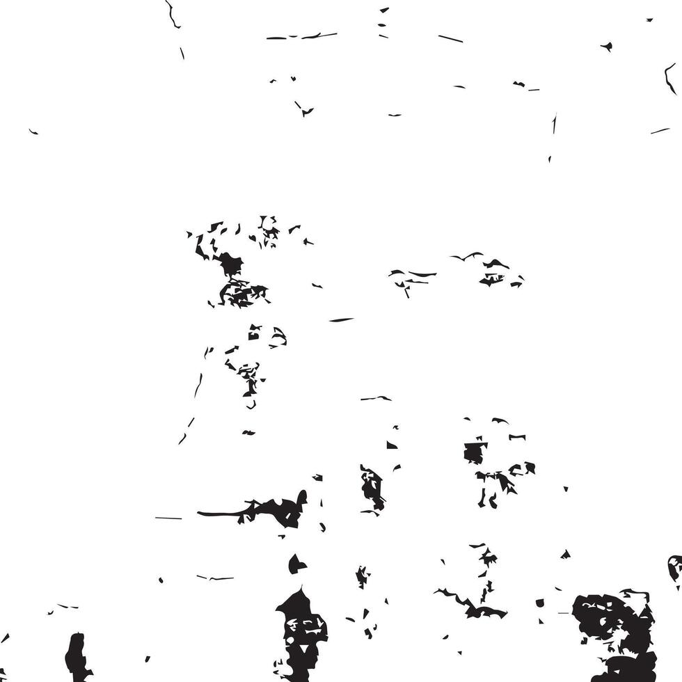 Rough and Gritty Grunge Texture for Bold Art vector