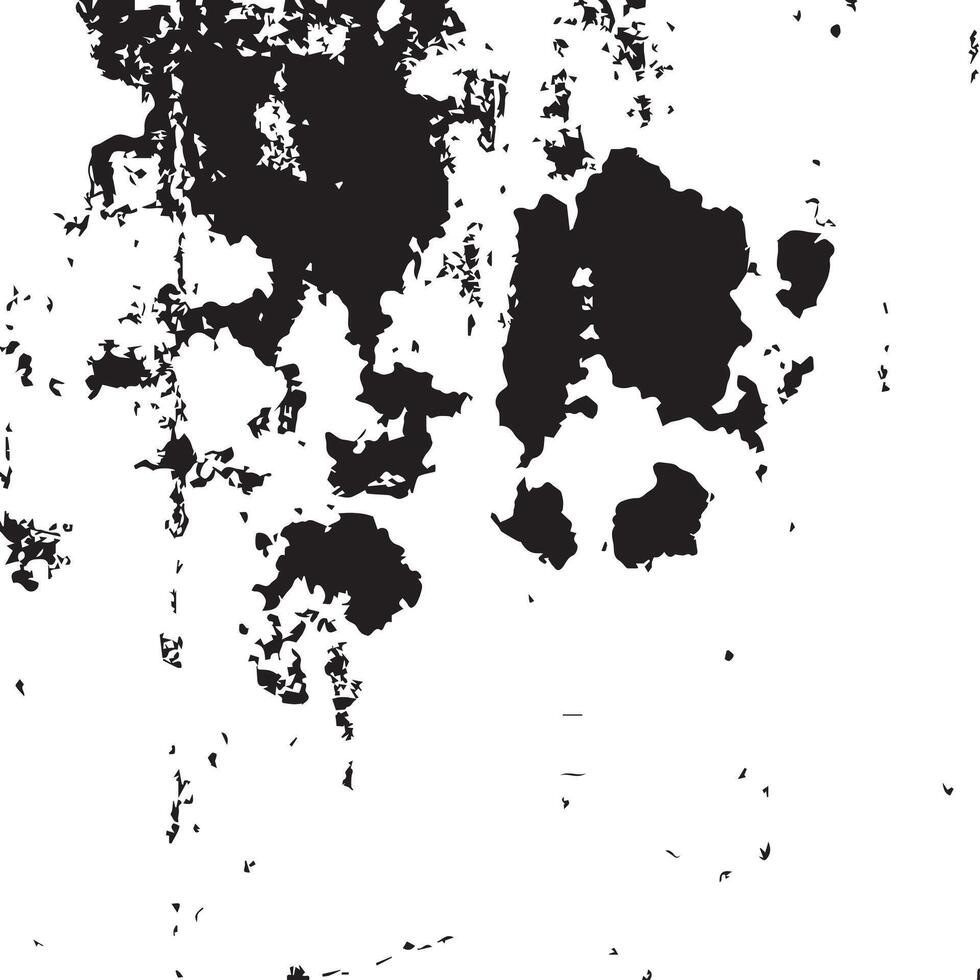 Distorted Typography Grunge Background vector