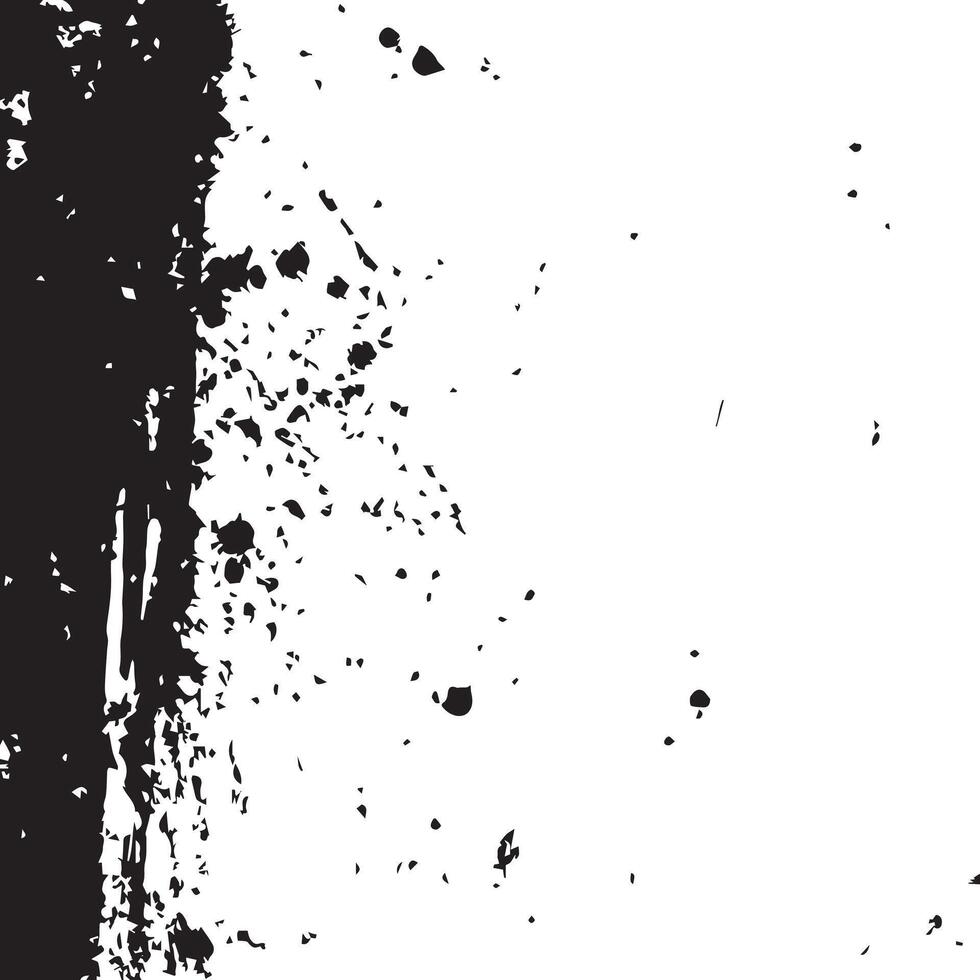 Rough and Worn Grunge Texture for Unique Effects vector