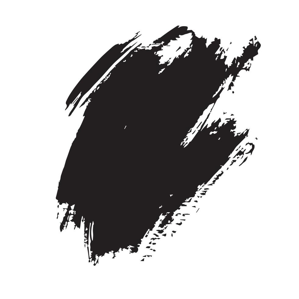 Messy Ink Grunge Texture for Artistic Graphics vector