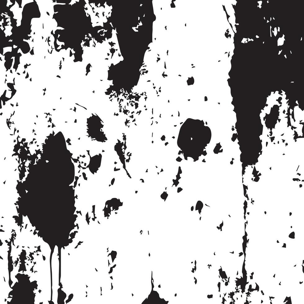 Abstract Ink Splatter Grunge Illustration vector