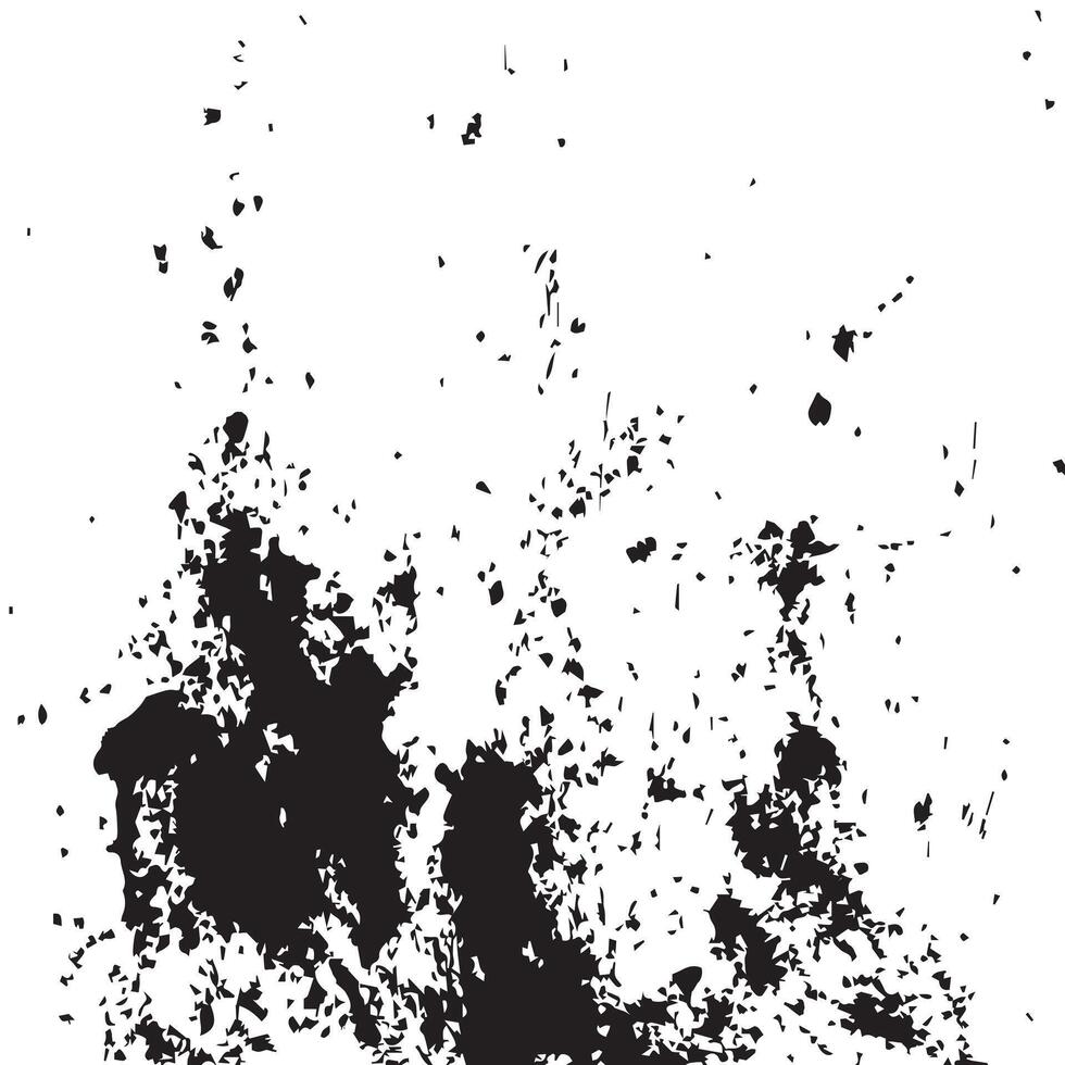 Industrial Grunge Surface with Metal Distress vector