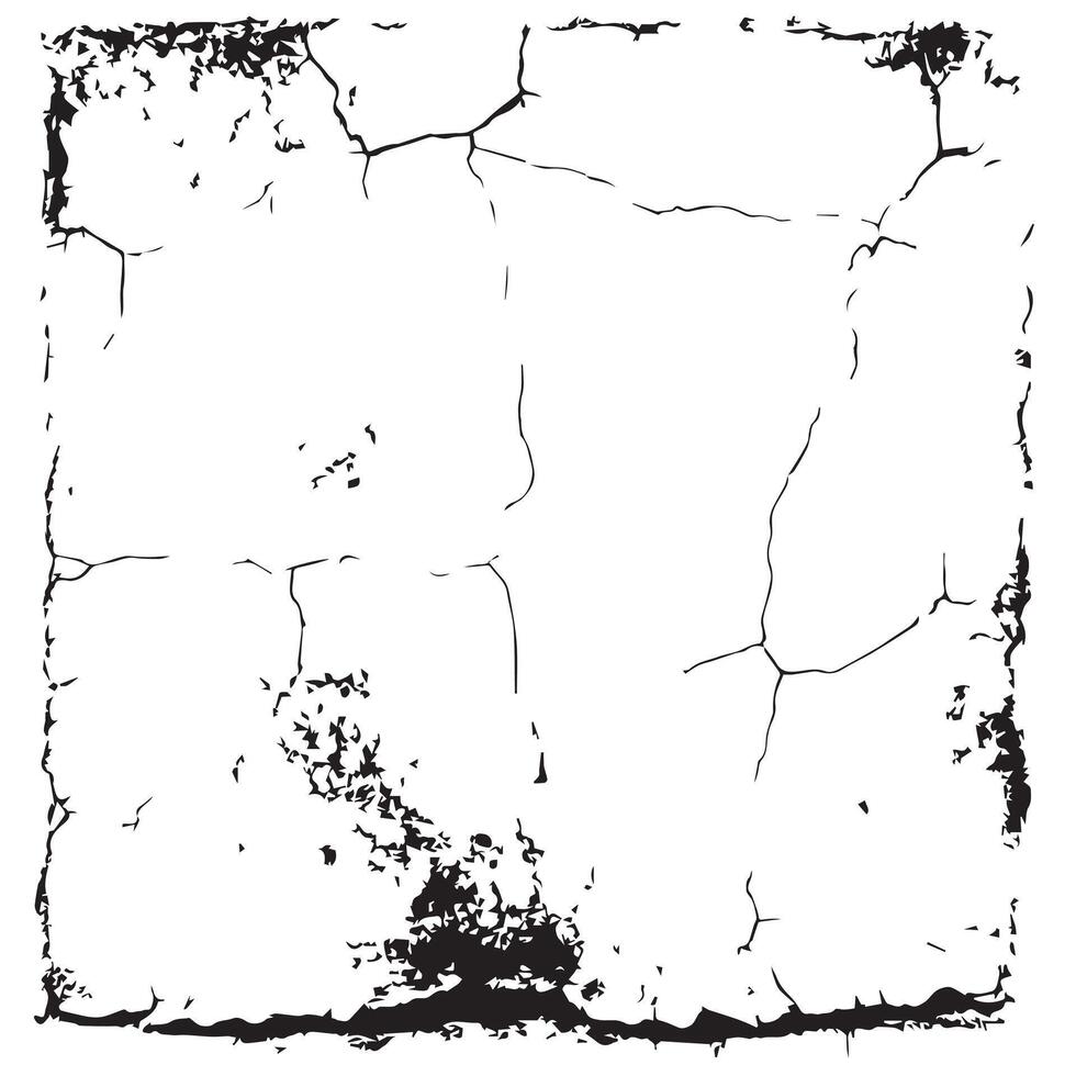 Rusty and Scratched Texture for Urban Concepts vector