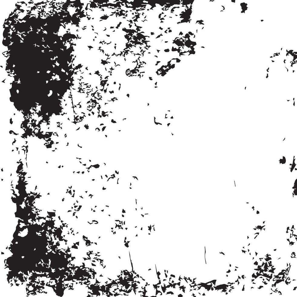 Old Newspaper Print Grunge Texture for Retro Styling vector