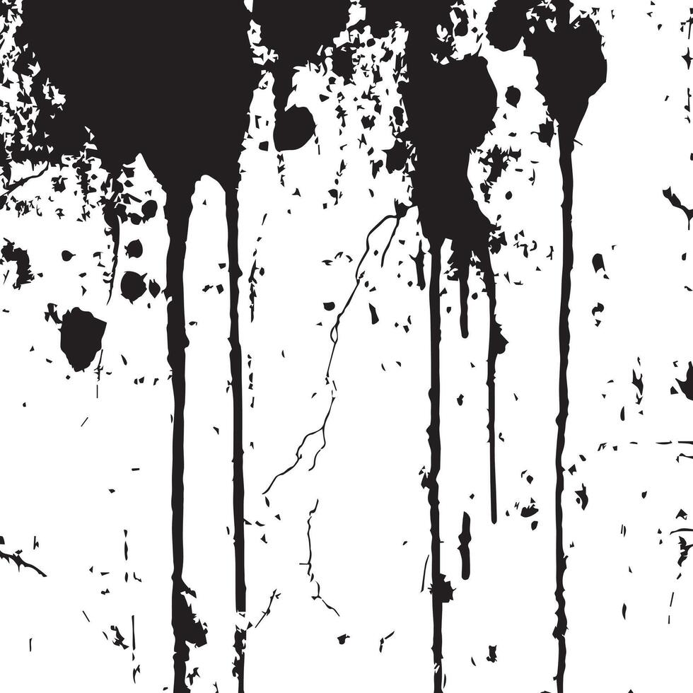 Worn-Out Concrete Grunge Effect for Digital Art vector