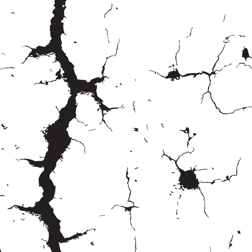 Burned Paper Effect Grunge Background vector