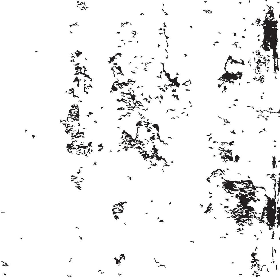Heavy Grunge Brush Strokes for Expressive Designs vector