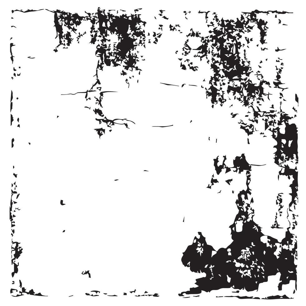 Dark Grunge Overlay for Mysterious Effects vector