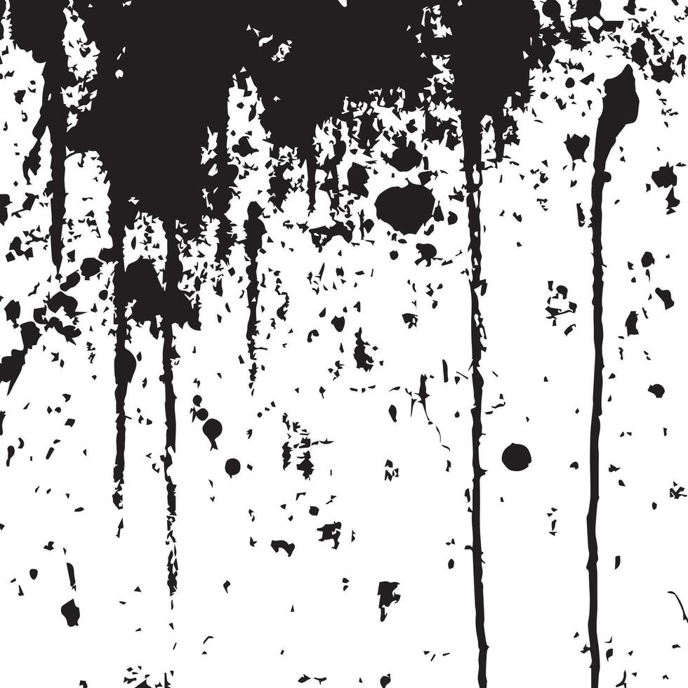 High-Detail Old Paper Grunge Effect vector