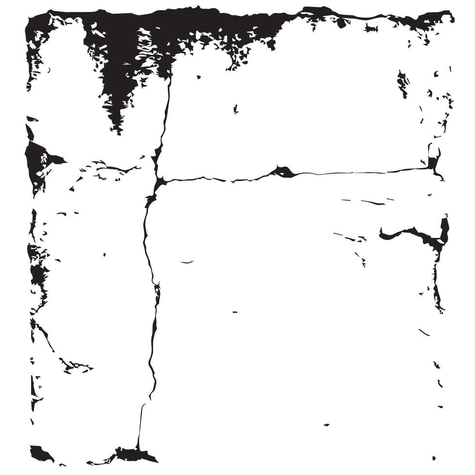 Heavy Metal Scratch Grunge Texture for Rugged Looks vector