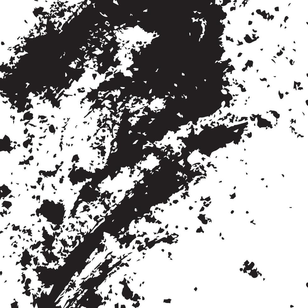 Dirty Paintbrush Strokes Grunge Effect vector