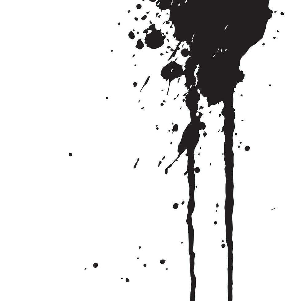Gritty Monochrome Grunge Background for Dark and Edgy Themes vector