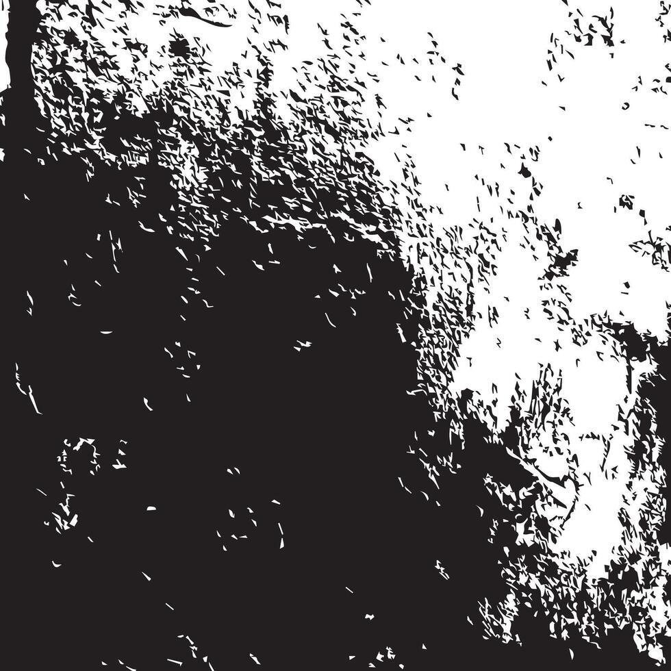 Crumbling Surface Grunge Texture for Extreme Distress Effects vector