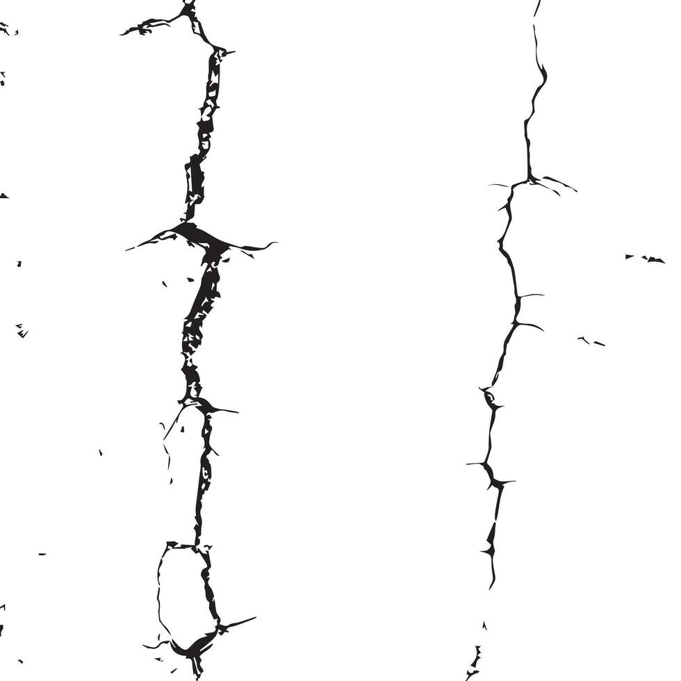 High-Detail Worn Paint Grunge Texture for Aged Effects vector
