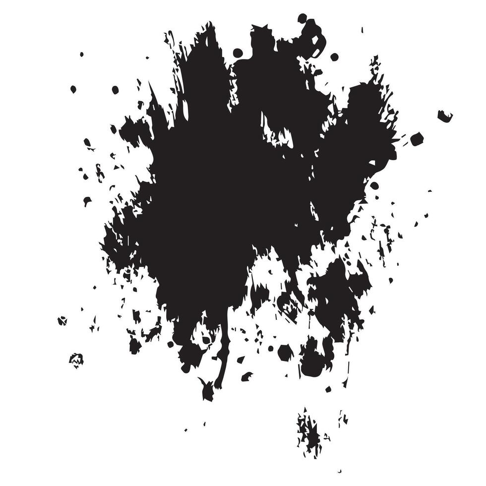 Rough Torn Edge Grunge Texture for Artistic Layouts vector