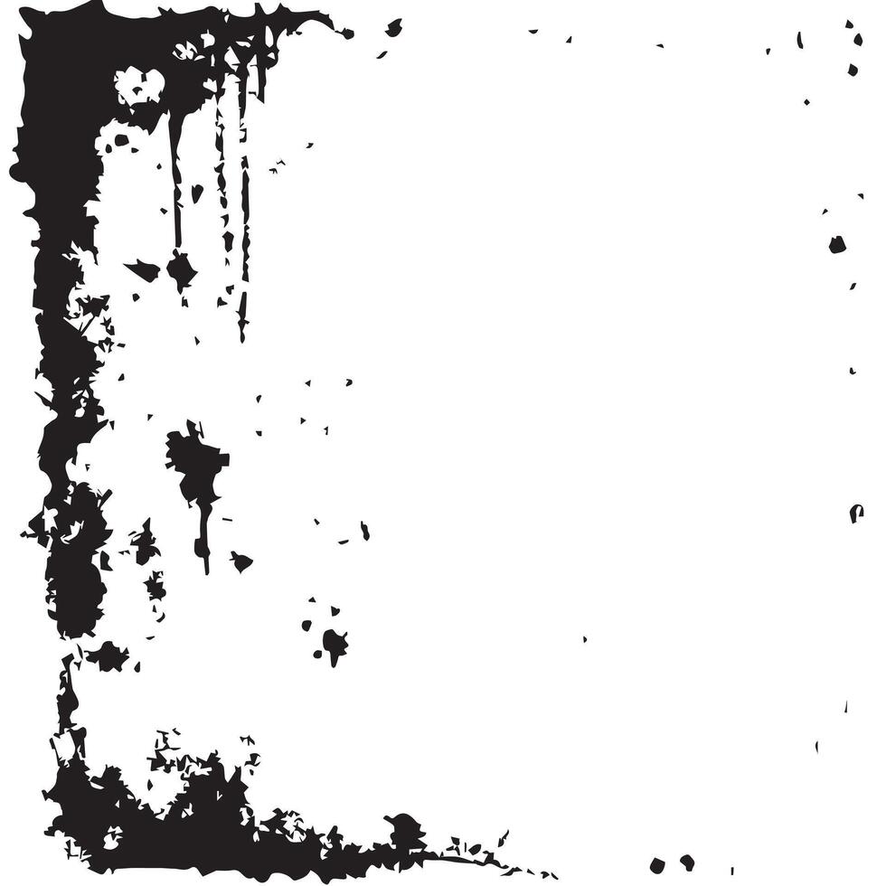 Black and White Film Grain Grunge Effect for Retro Vibes vector