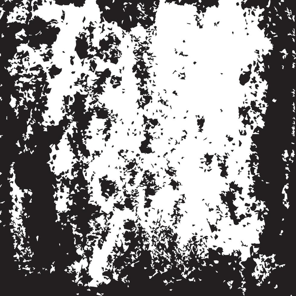 Paint-Streaked Grunge Texture for Creative Brush Effects vector