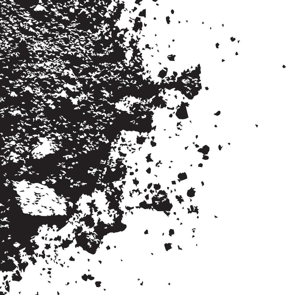 Abstract Worn Grunge Effect for Unique Graphics vector