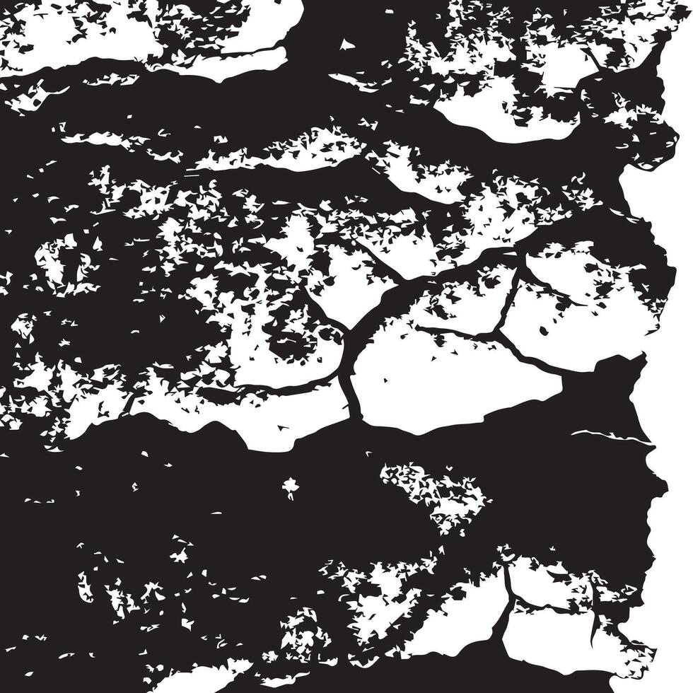 Urban Underground Grunge Texture for Street Art Vibes vector
