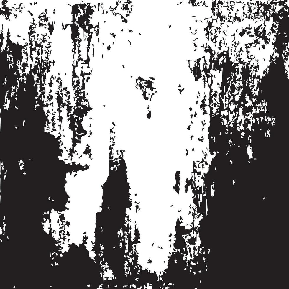 Dramatic Dark Grunge Texture for Artistic Depth vector