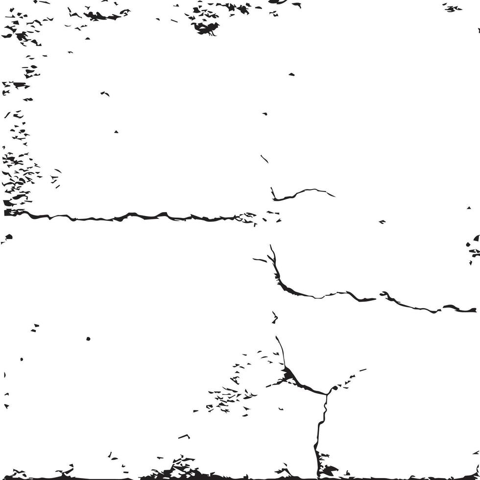 Bold Black and White Grunge Texture for High-Impact Art vector