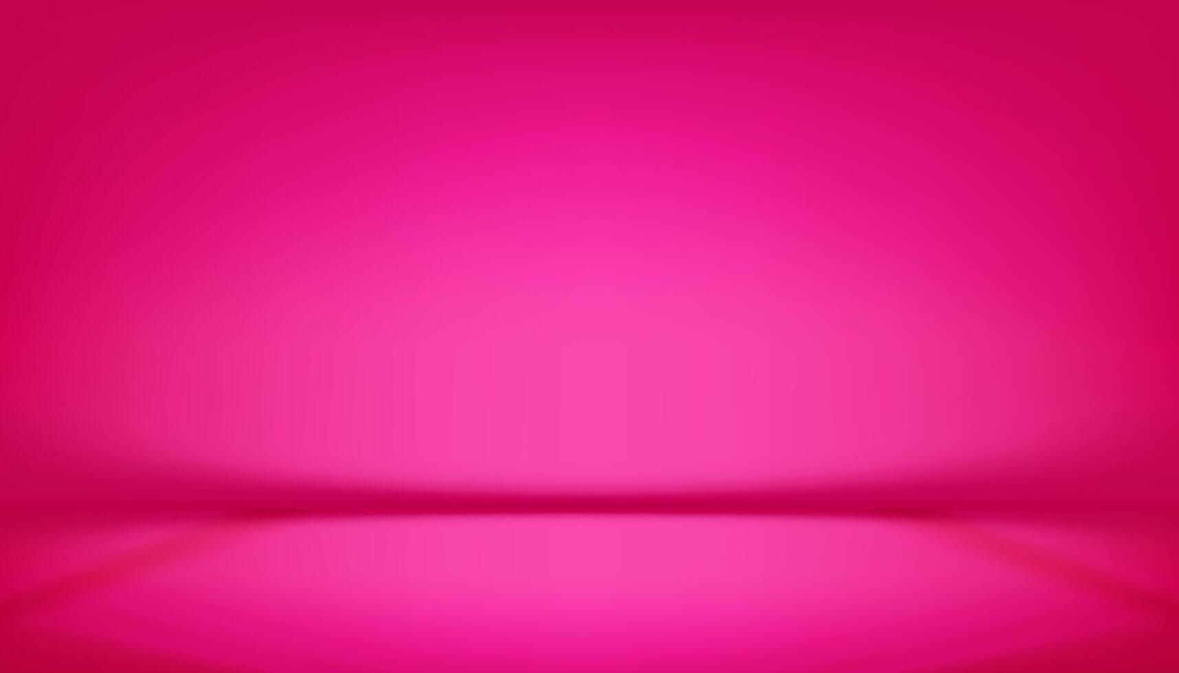 Pink fuchsia Background,Studio background of shadow, light on 3d podium for product design,Summer Abstract background texture of window light effect on Hot pink wall and floor. for Spring vector