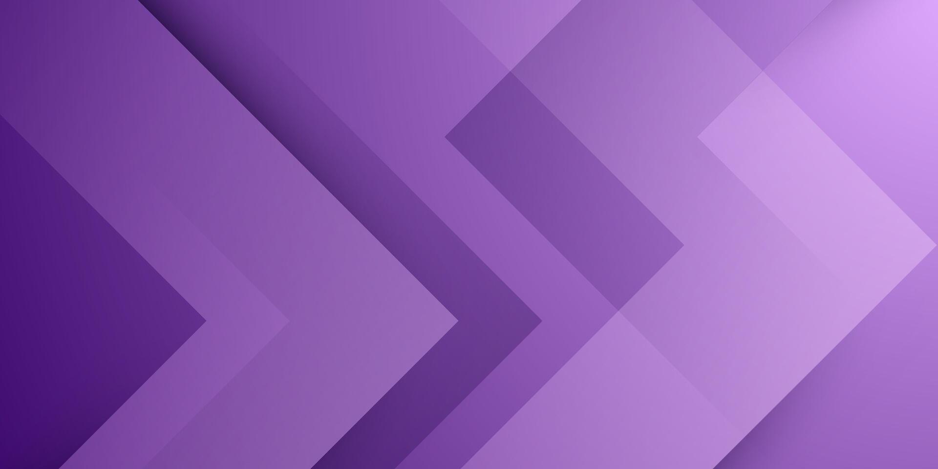 Abstract colorful purple triangle 3D background. Overlap shapes pattern concept. vector