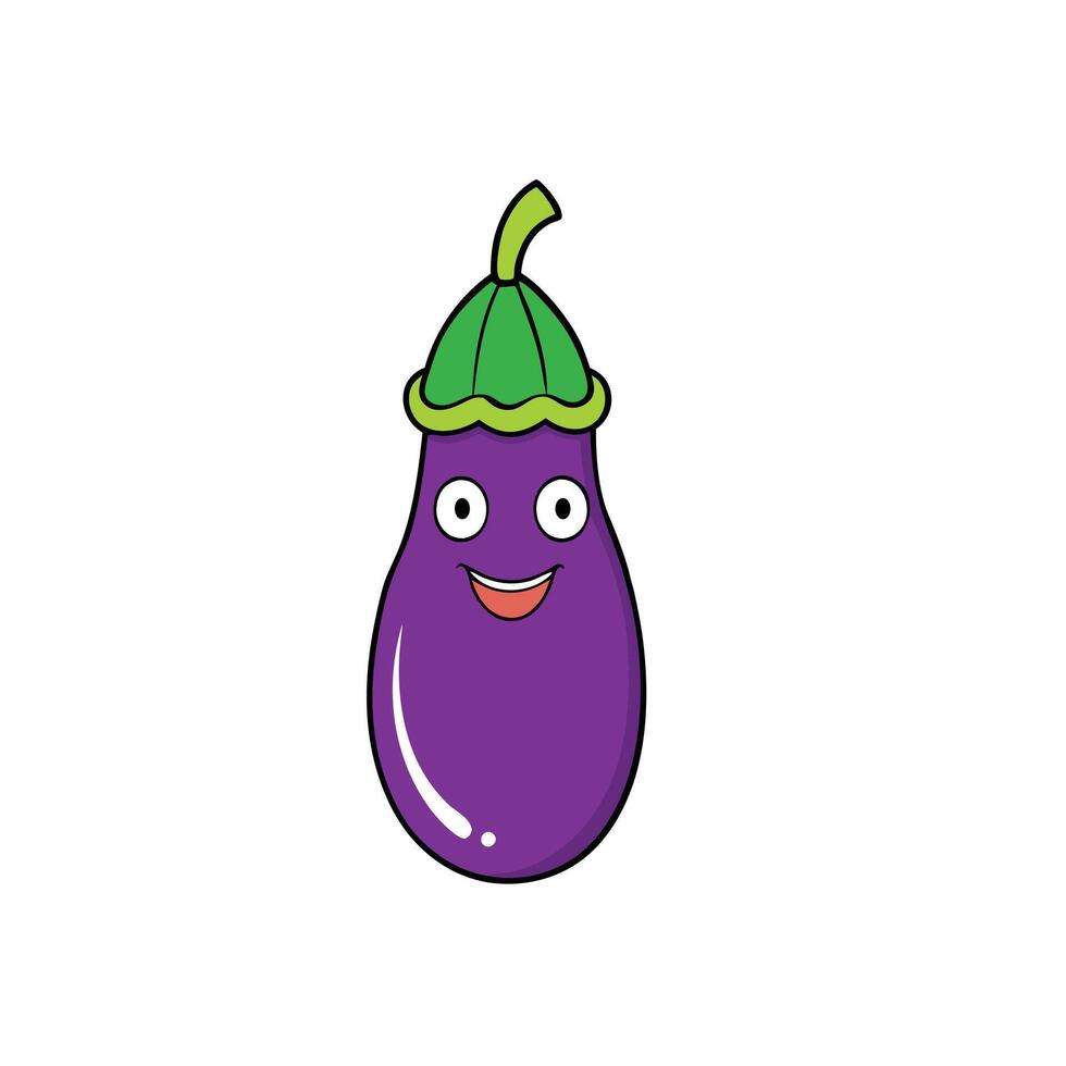 pear with leaf vector