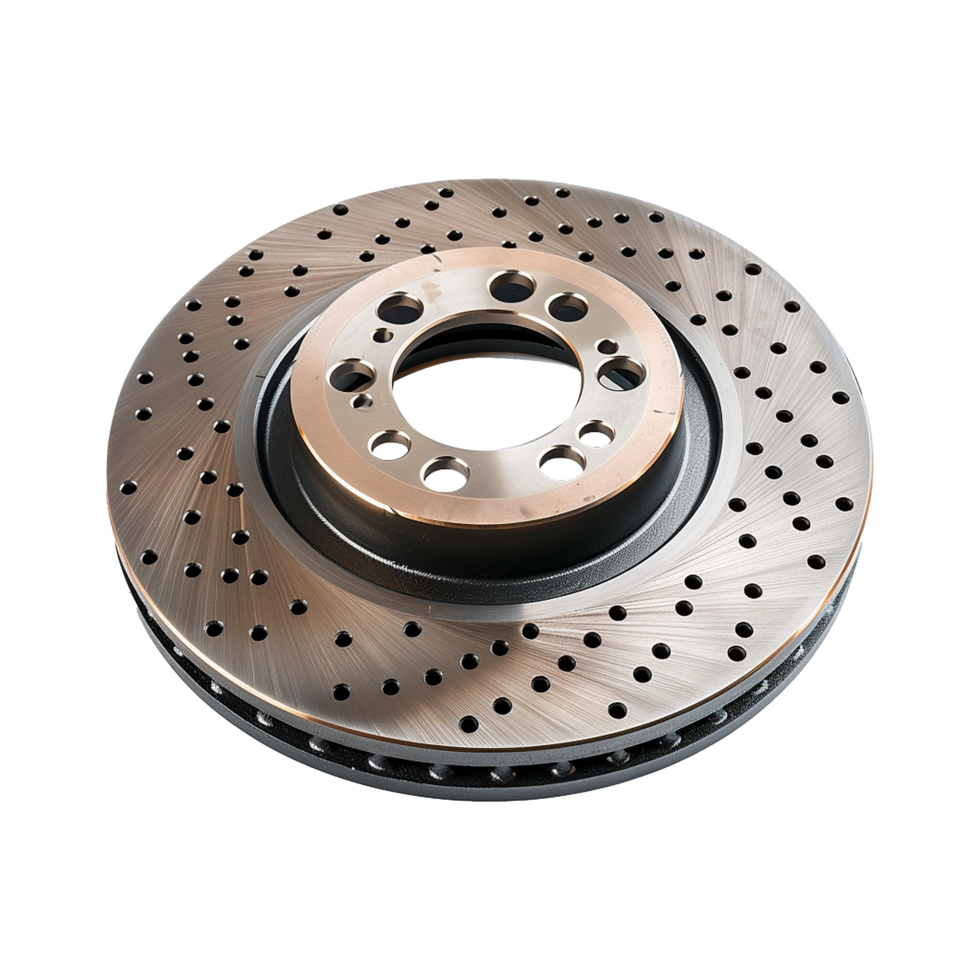 HighPerformance Perforated Brake Rotor for Enhanced Stopping Power and Durability png