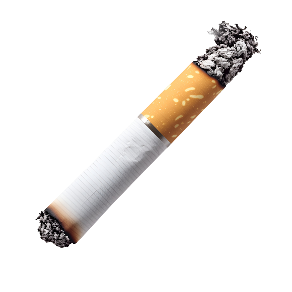 Stop Smoking Symbol Crossed Cigarettes Transparent Background png
