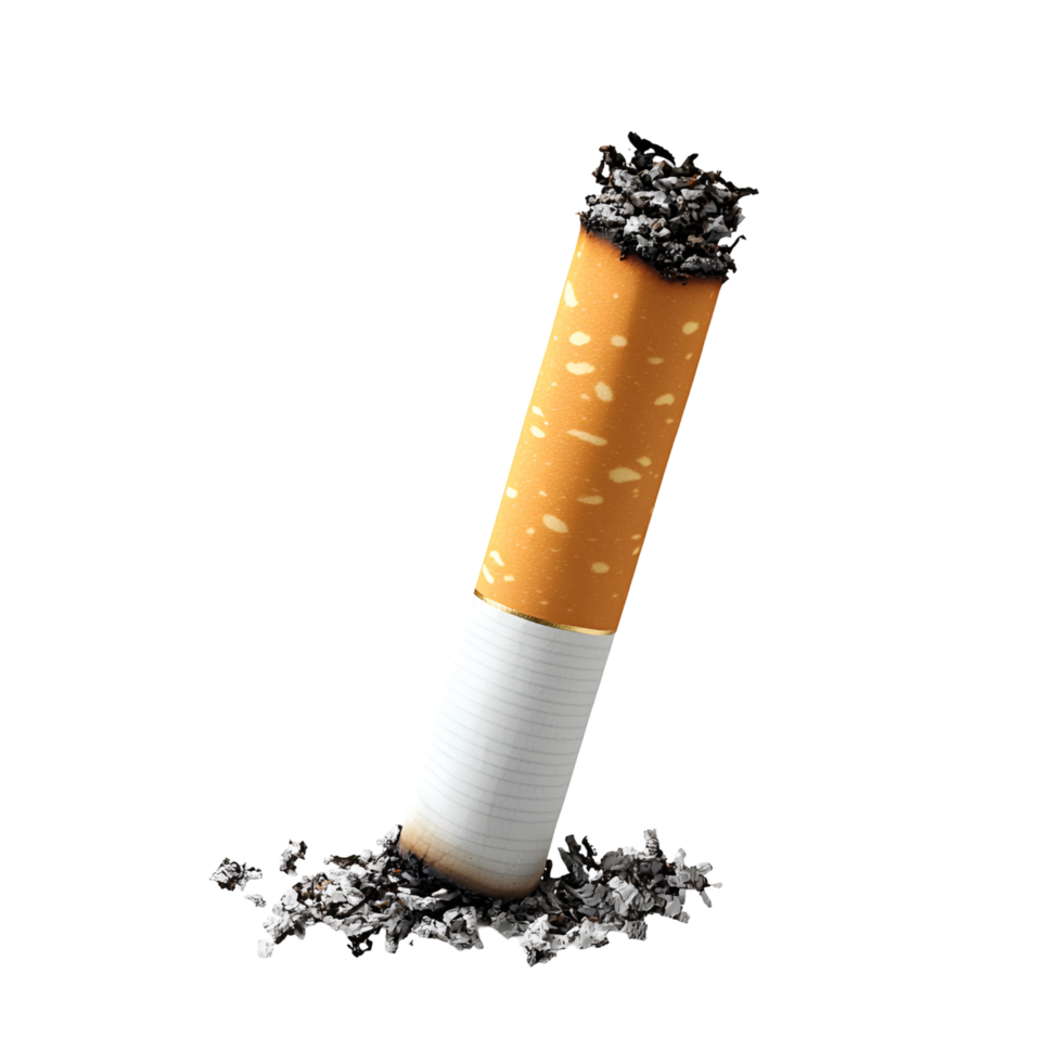 No Smoking Cigarettes Warning Icon Transparent Background png