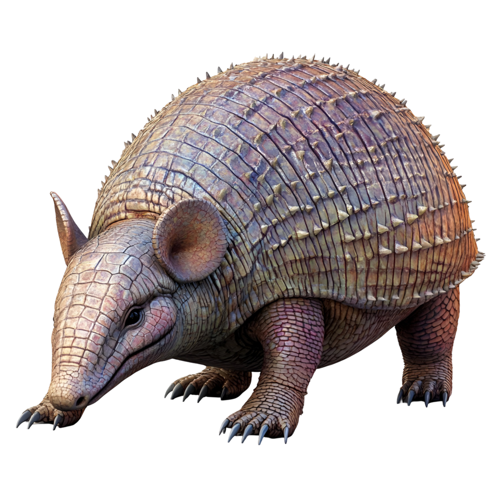 armadillo on a transparent background png