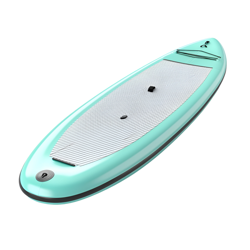 green paddle board otransparent background png