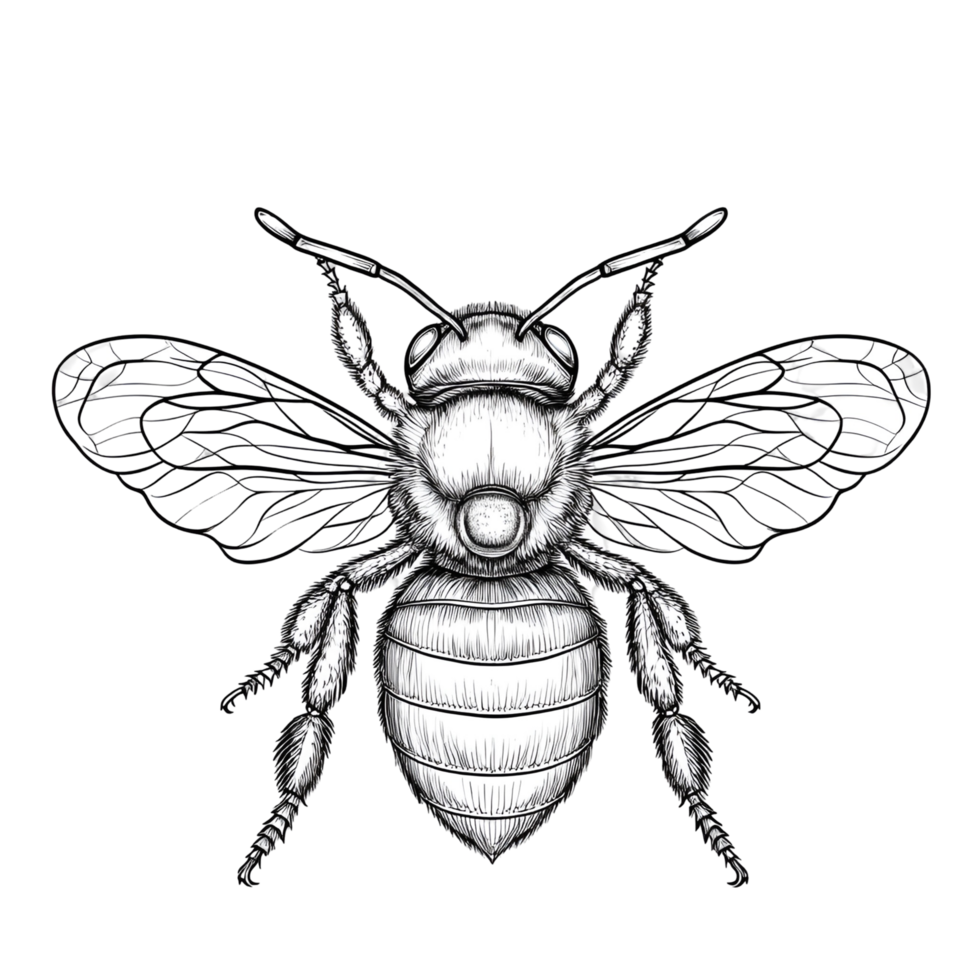 Bee Mascot Transparent Background png