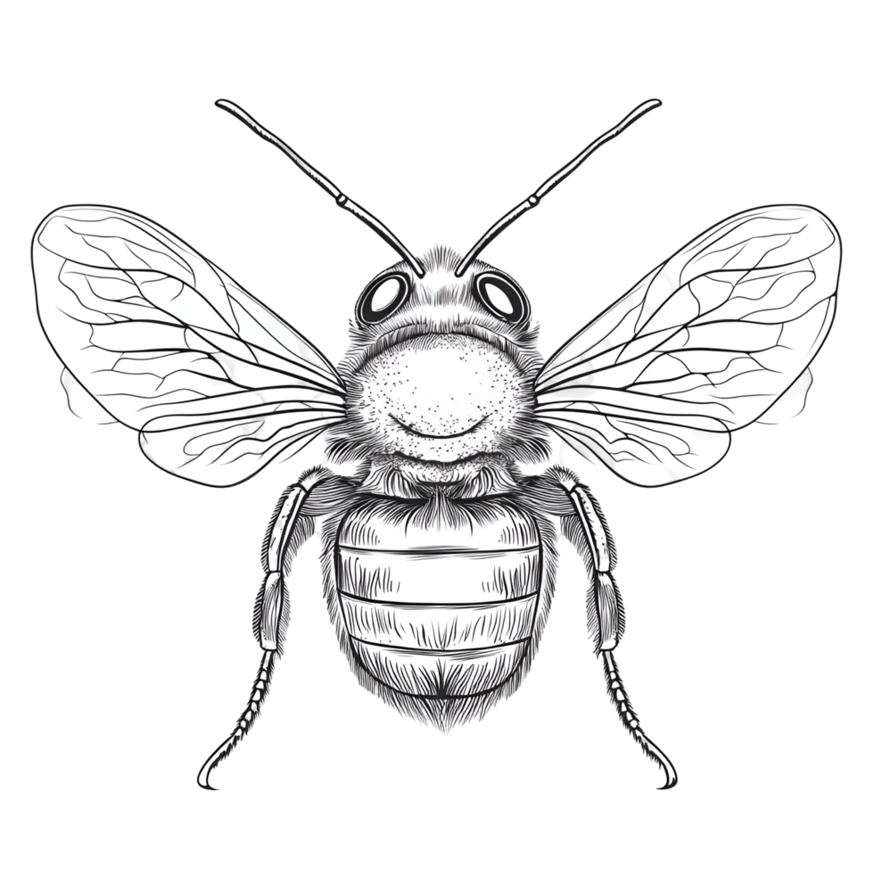 Bee Clipart Transparent Background png