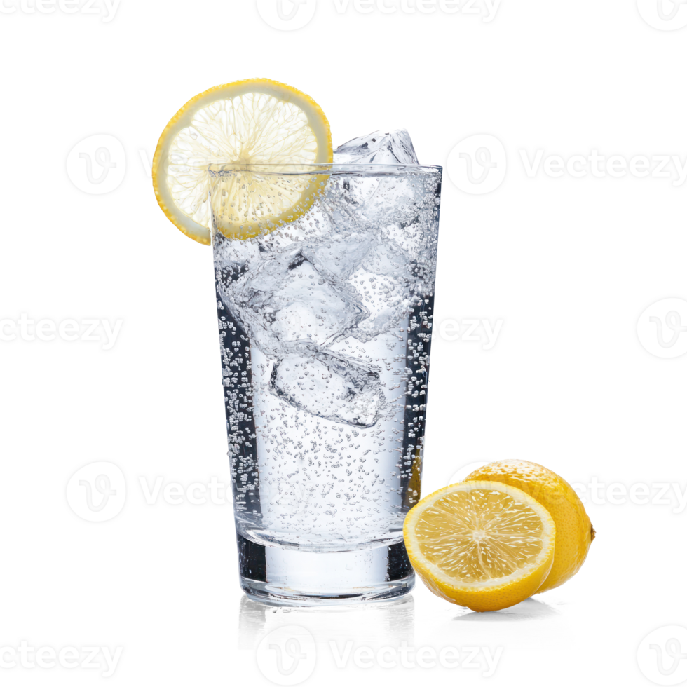 Tonic Water isolate on transparent background png