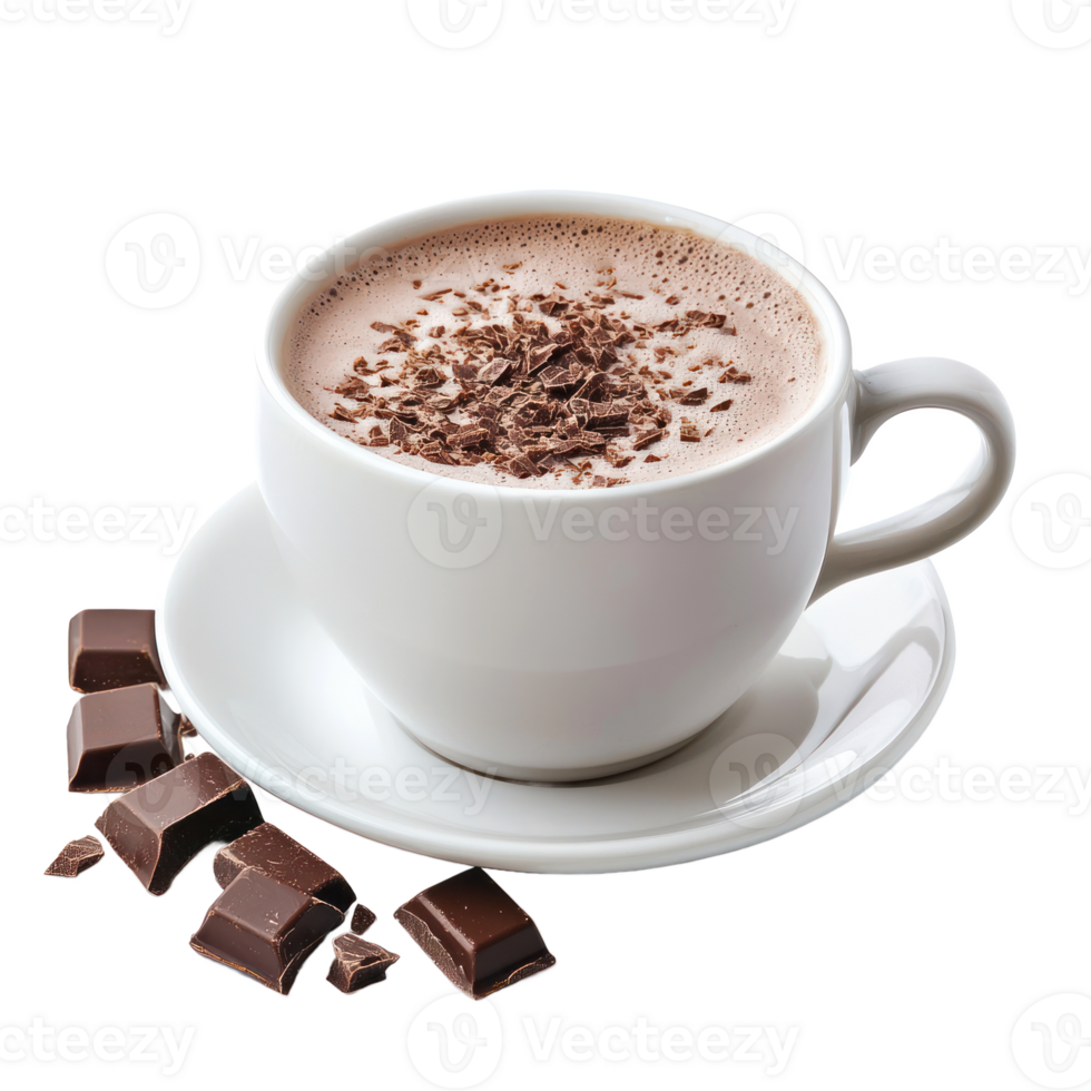 A Hot Chocolate isolate on transparent background png