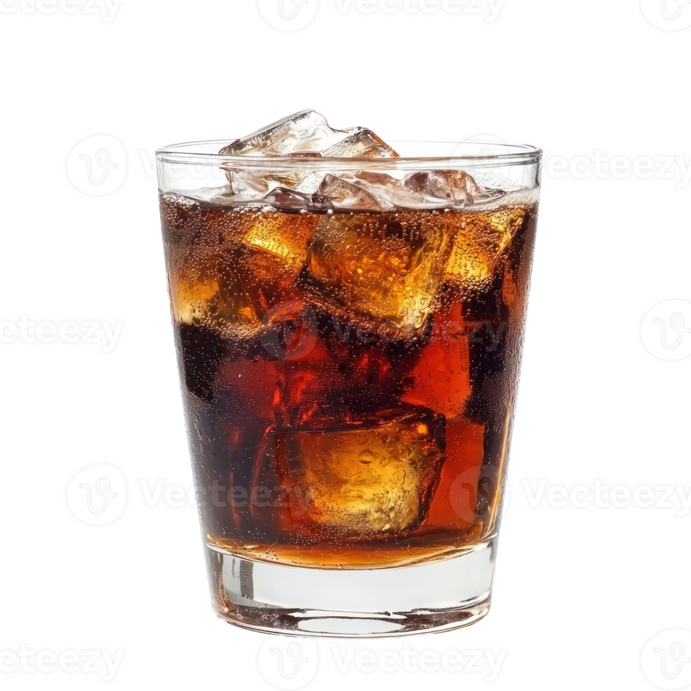 A coke isolate on transparent background png