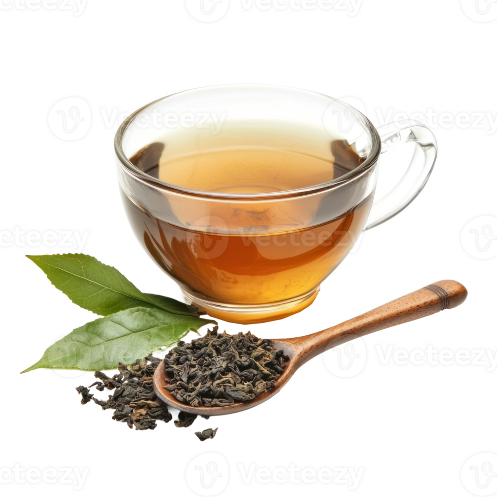 Tea isolate on transparent background png