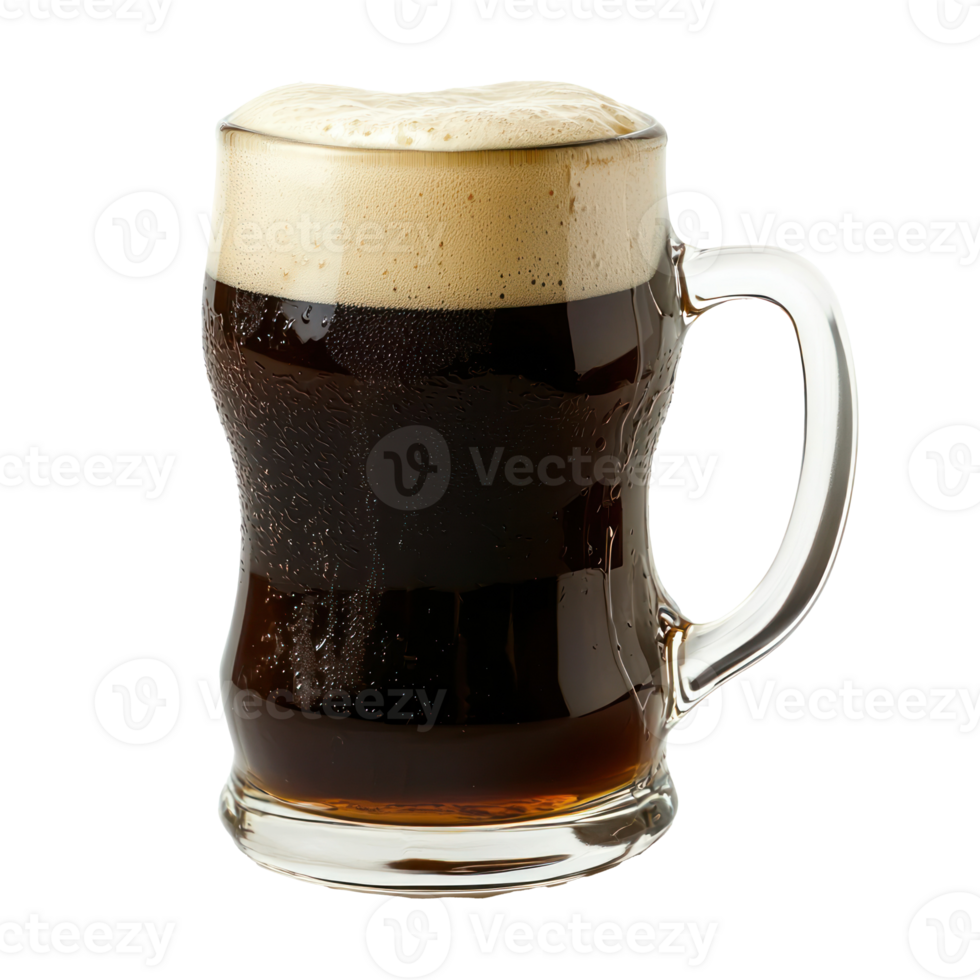 A Root Beer isolate on transparent background png
