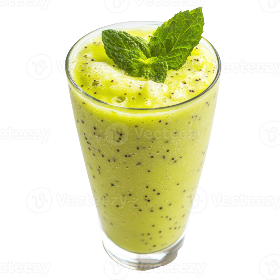 A Smoothie isolate on transparent background png