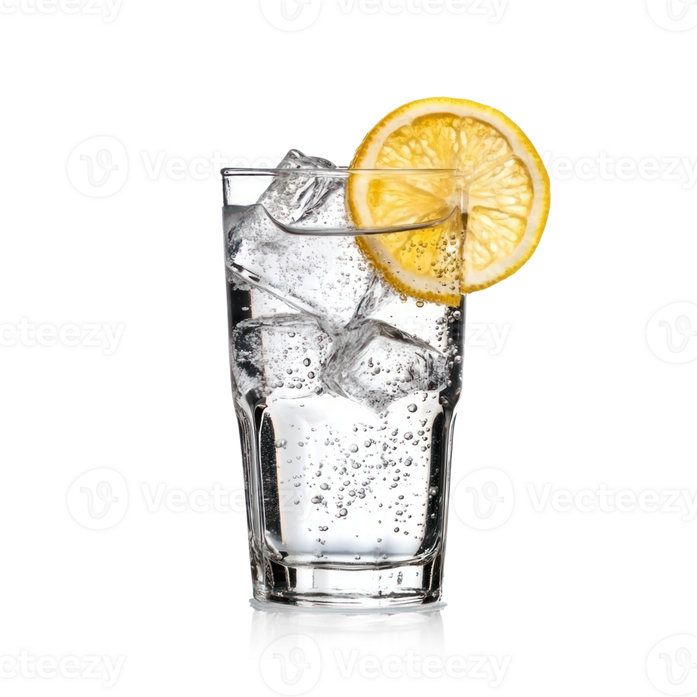 A Tonic Water isolate on transparent background png