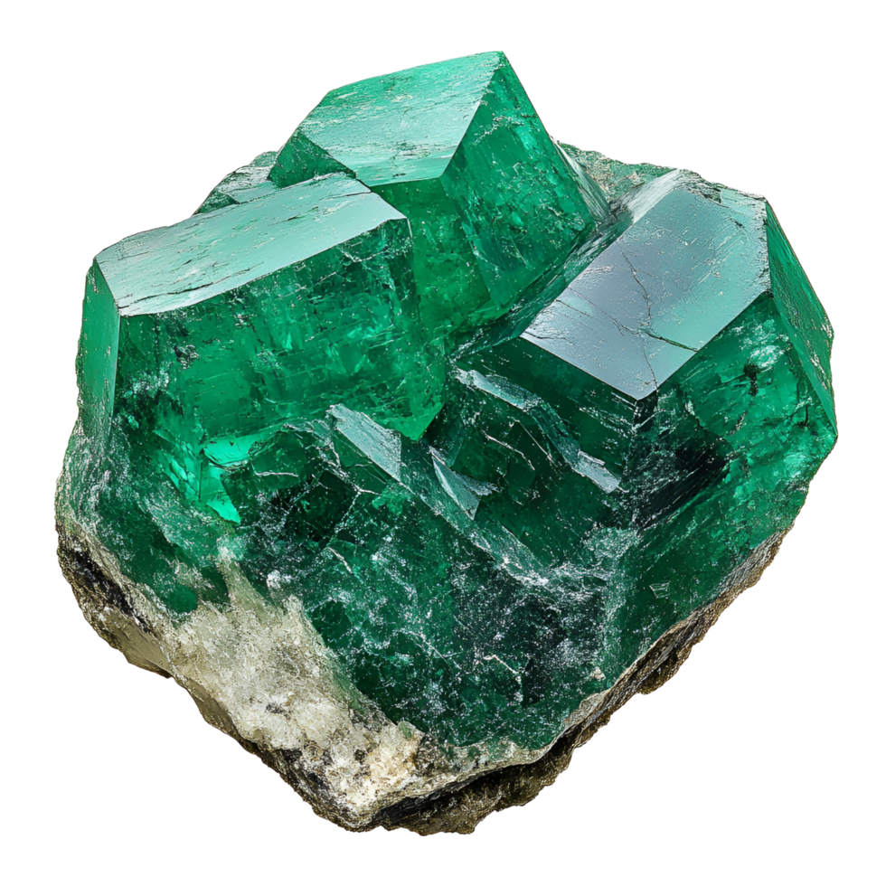 Polished Green Aventurine Crystal Rock Closeup On Transparent Background png