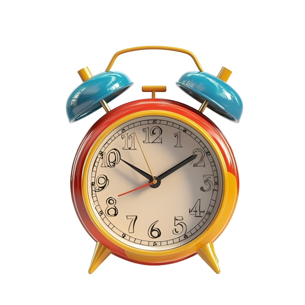 3D Classic milte Timepiece On Transparent Background png