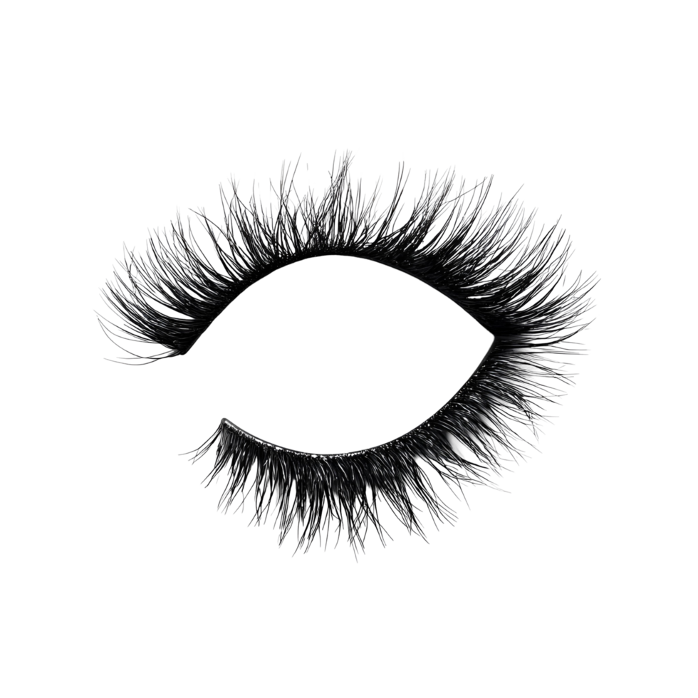 eyelashes on a transparent background png