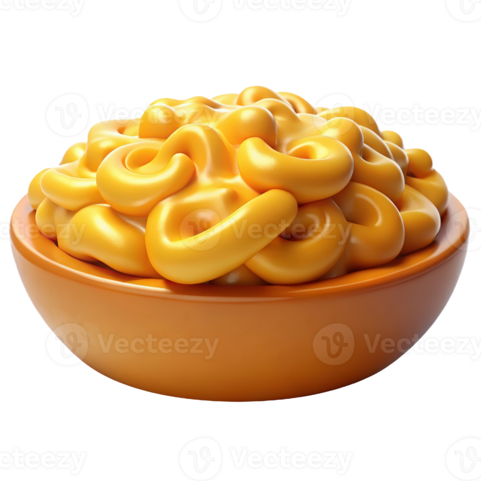 A bowl of macaroni png